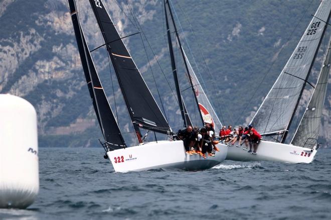 Race 1 – Melges 32 World League ©  Max Ranchi Photography http://www.maxranchi.com